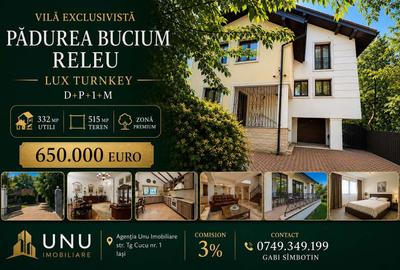Casă individuală cu 6 camere cu Teren 515 Mp în Bucium
