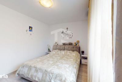 Apartament cu 3 camere semidecomandat, mobilat în Centrul Civic