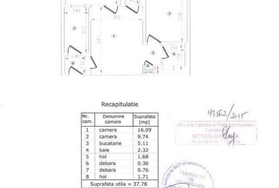 Apartament cu 2 camere semidecomandat, mobilat în Cișmigiu - 4