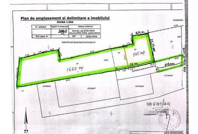 Teren de 1660 mp, în Letea Veche - 1