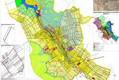 Teren agricol intravilan de 8700 mp, în Chinteni - 2
