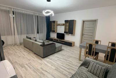 Apartament cu 2 camere semidecomandat, mobilat în Tomis Nord