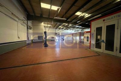 Spațiu industrial, de 5,500 mp, în Exterior Est - 39