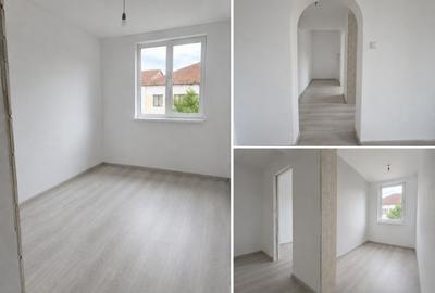 Apartament cu 3 camere semidecomandat în Dărmănești