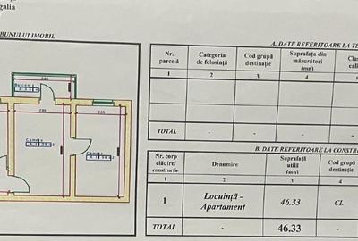 Apartament cu 3 camere semidecomandat, mobilat în Sud