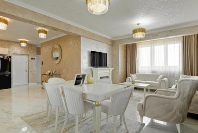 Penthouse cu 3 camere, mobilat în Central - 3