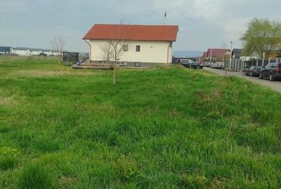 Teren de 462 mp, în Hălchiu - 3
