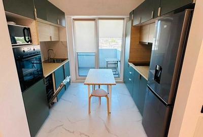 Apartament cu 2 camere semidecomandat în Titan