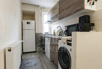 Apartament cu 2 camere nedecomandat, mobilat în Hipodrom 3 - 5