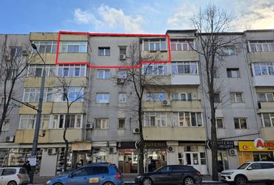 Apartament cu 3 camere decomandat, mobilat în Ultracentral - 1