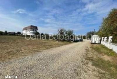 Teren de 4430 mp, în Snagov