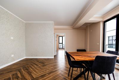 Apartament cu 2 camere semidecomandat în Nord