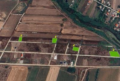 Teren de 579 mp, în Postăvari - 3