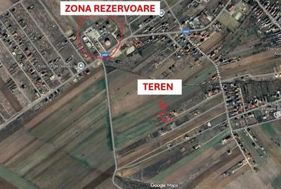 Teren de 950 mp, în Ghercești - 2