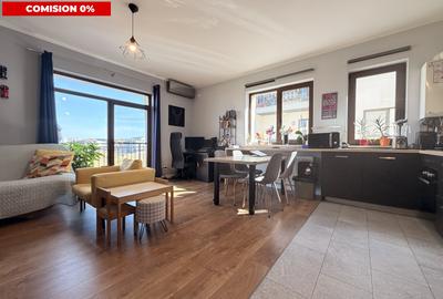 Apartament cu 2 camere decomandat, mobilat în Giroc