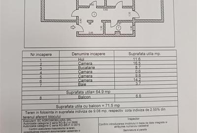 Apartament cu 3 camere decomandat în Obor - 12