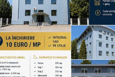 Spațiu comercial, de 1,400 mp, în Tudor