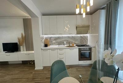 Apartament cu 2 camere semidecomandat în Central
