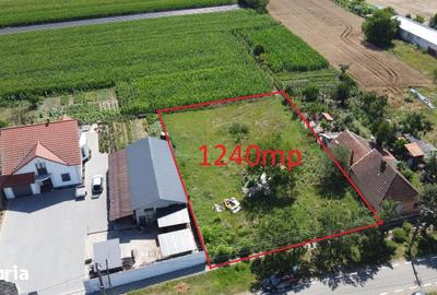 Teren de 1240 mp, în Botiz