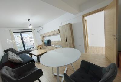 Apartament cu 2 camere decomandat, mobilat în Tineretului