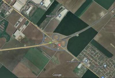 Teren Construcții intravilan de 100000 mp, în Exterior Est - 3