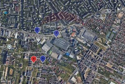 Teren de 487 mp, în Central