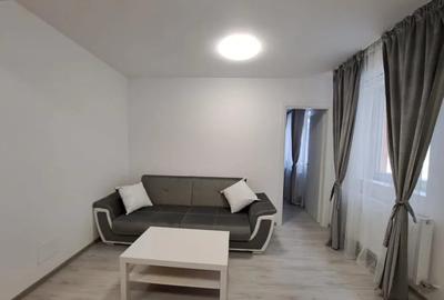 Apartament cu 2 camere semidecomandat, mobilat în Theodor Pallady