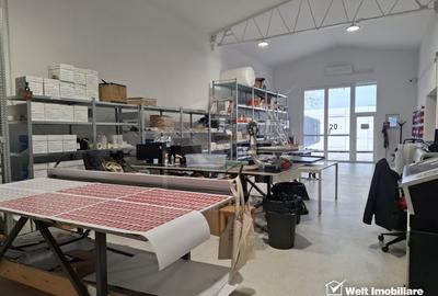 Spațiu industrial, de 360 mp, în Dâmbul Rotund