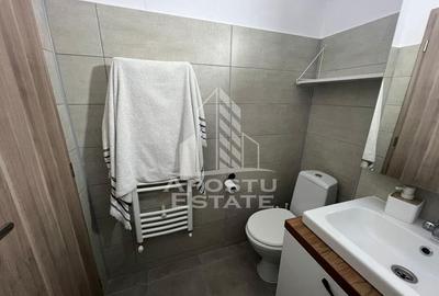 Apartament cu 2 camere semidecomandat, mobilat în Dacia