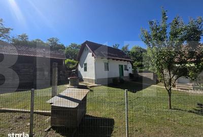 Casă cu 2 camere cu Teren 1339 Mp în Ghidfalău - 1