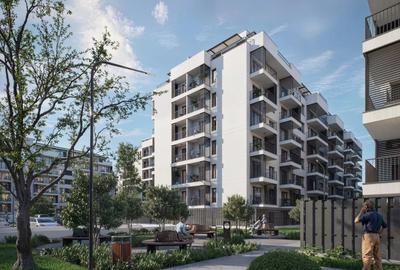 Apartament cu 2 camere decomandat în Pipera