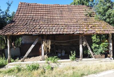 Casă cu 2 camere cu Teren 28000 Mp în Hălmagiu