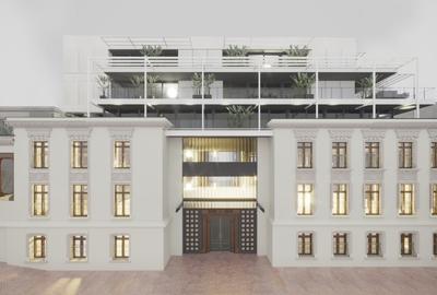 Casă cu 19 camere cu Teren 1725 Mp în Dorobanți - 4