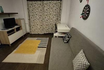 Apartament cu 2 camere semidecomandat, mobilat în Iancului