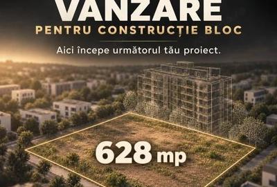 Teren de 628 mp, în Ghiroda
