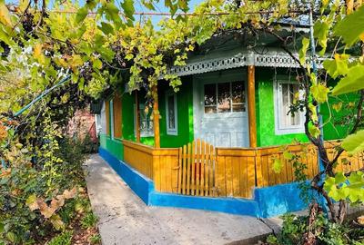 Casă cu 6 camere cu Teren 1100 Mp în Grindu - 4