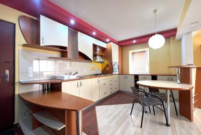Apartament cu 3 camere semidecomandat, mobilat în Plopilor - 5