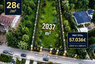 Teren de 2037 mp, în Poiana - 6