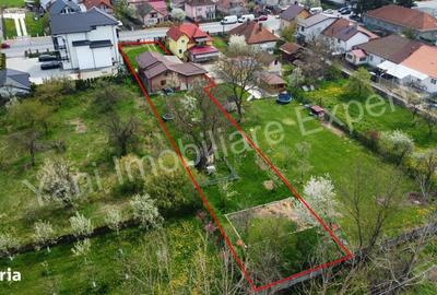 Casă cu 3 camere cu Teren 1197 Mp în Central