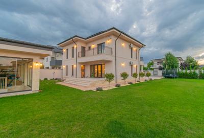 Casă cu 6 camere cu Garaj în Corbeanca