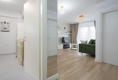Apartament cu 2 camere decomandat, mobilat în Băneasa - 6