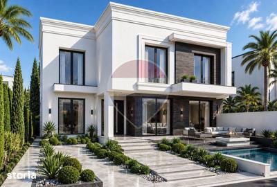 Casă cu 4 camere cu Teren 500 Mp în Malu Mare