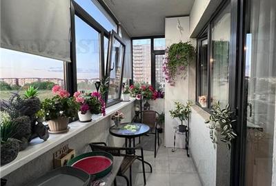 Apartament cu 3 camere decomandat, mobilat în Central - 2
