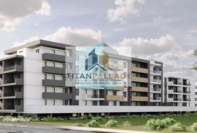 Apartament cu 3 camere în Titan
