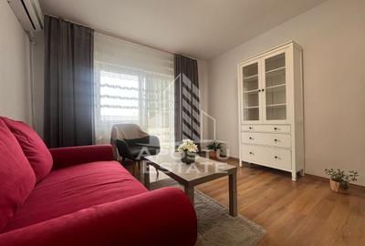 Apartament cu 2 camere decomandat, mobilat în Confecții