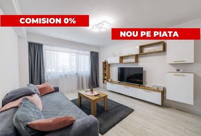 Apartament cu 2 camere decomandat, mobilat în Exercițiu