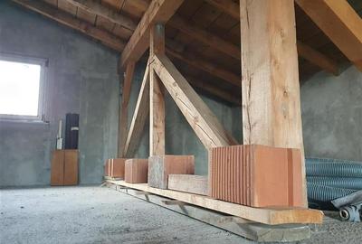 Casă individuală cu 3 camere cu Canalizare în Gugești - 7