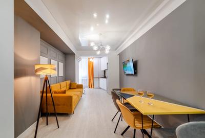 Apartament cu 2 camere semidecomandat, mobilat în Nord