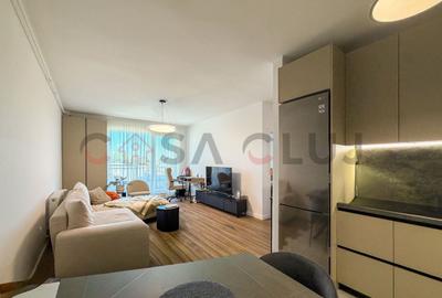 Apartament cu 2 camere semidecomandat, mobilat în Între Lacuri - 3