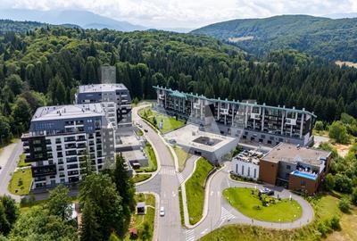 Apartament cu 2 camere decomandat, mobilat în Poiana Brașov - 20